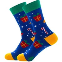Raeneomay Socks za žene Prodaja čišćenja unitra Božić Vintage Cashmere FashionLong Sock Udobne čarape