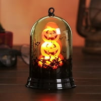 Cuoff LED svjetla Halloween ukrasi sretne male ukrašavanje svjetiljki Kućni namještaj pokloni za odmor