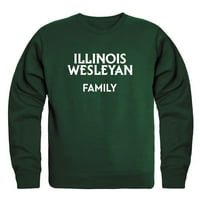 Univerzitet Illinois Wesleyan Titans Fleece Crewneck Pulover dukserica