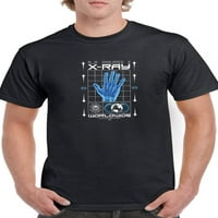 Moderan majica sa rendgenom Techno Style Muškarci -Mage by Shutterstock, muški medij
