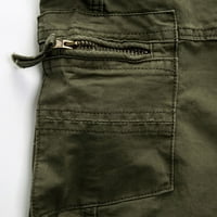 Amidoa teretni radne pantalone za muškarce Regularni fit multi džepovi Radni komunalni susilni čvrsti