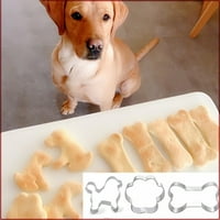 Nehrđajući čelik kućni pas za kućne šape koštalica za kolače molder DIY Fondant Sugarcraft Pastry biskvit