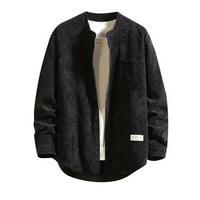 Outfmvch jakne za muškarce Modni poslovni slobodno vrijeme Velika jakna sa patentnim zatvaračem Žene vrhovi Cardigan za muškarce Khaki