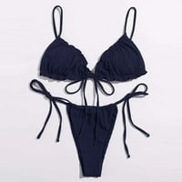 Tankini vrhovi za žene kupaće kostime odjeću za plažu žena print plus veličine kupaćih kostima podstavljenim