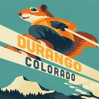 Durango, Kolorado, Skijaška vjeverica