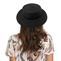 Ženske slame Panama šešir Fedora Ljetna plaža Sun Hat UV zaštitni šešir