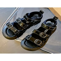 TENMI GIRKE ravne sandale gležnjače modne sandale ljetne cipele koje se ne klizne casual cipele djeca