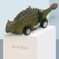 Sehao Edukativne igračke Najbolji pokloni povlačenje leđima igračke za igračke za godinu starih dječaka i djevojčica Dinosaur automobili