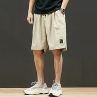 Muške kratke hlače Sportska jogging ljetni trening pantalone s džepovima Elastični pojas za prozračice