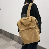 Ruksak za putni ruksak Cannutyus Cannas za muškarce školski ruksak College ruksak Unti-Theft Travel torba Vintage torba