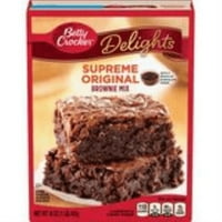 Betty Crocker Delights Supreme Original Brownie Mi