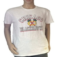 Chicago Blackhawks Retro brend bijeli opranu majicu
