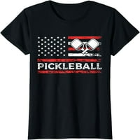 Majica za sportsku zastavu u pickleball-u majica