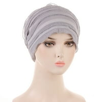 Homodles ženske šešire za ljeto u trgovini - u trgovini pulover pletene kape crne veličine jedna veličina