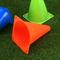 Blok konus različite boje Višenamjenski plastični konus fizički odgoj sportski trening zupčanik fudbalski trening
