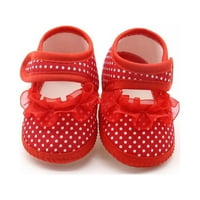 Djevojke za djecu Princess Cipele Polka Dots Mekane jedino tkanine cipele Cipele Tenisice