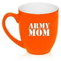 OZ velika bistro šoljara keramička kava čaj čaša čaša vojska mama