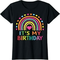 To je moja rođendanska majica za žene, tinejdžere, djevojke poklon dugina majica