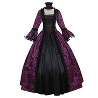Gotičke viktorijanske haljine za žene 1800s Ball haljina Vintage srednjovjekovne renesansne kostimi