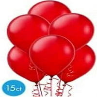 Amscan Pearlizirani pakirani kasni baloni 12 jabuka crvena po 113253.40
