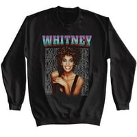 Whitney Houston svaka žena je složila crno odrasle duksere