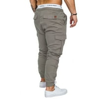 Hlače Muškarci Ležerne pantalone Multi džep vodootporni otporni na habanje Casure Kombinezona za obuku