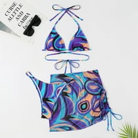 TAWOP kupaći kostimi za žene plave 6