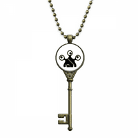 Univerzum Alien Monster Alien Key ogrlice Privjesak ukrašen lanac