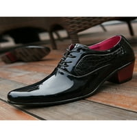 Ritualay Muškarci Oxfords Business Haljine cipele čipke UP DERBY cipela Lagana bez klizanja Vjenčana