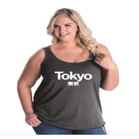 Ženski Plus Size Cisterna Top - Tokio