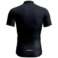 Biciklistički dresovi, Biciklistička odjeća Muškarci, MTB majica za bicikl sa stražnjim džepovima - Wicking, prozračna, brza suhi biciklistička majica