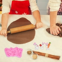 Labakihah Easter Bunny DIY čokoladni kolač za kolač za pečenje silikonskih kalupa