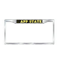 Apalachian State Playeers Plate_frame)
