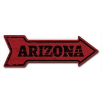 Prijava u. Unutarnji i vanjski dekor naljepnica naljepnice vinilnih zidova - Arizona - In