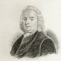 Samuel Richardson, na 1761. Engleski pisac i štampač. Iz Crabbovog povijesnog rječnika objavio 1825. Print plakata