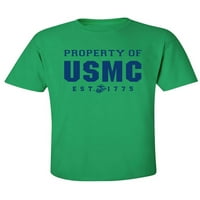Nekretnina majica s kratkim rukavima u USMC-u