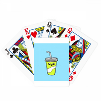 Izražavanje crteža Divno piće Poker igrač za igranje čarobne kartice