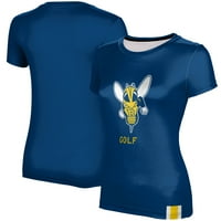 Ženska plava Rochester Yellow Jackets Golf Majica