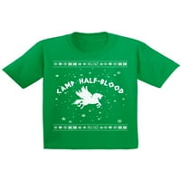 Awkward Styles Ruly Xmas majica za djevojke dječake božićne kampove polu-krvne djece majice