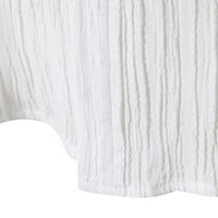 Muške haljine majice muške casuse jesenski pamuk čvrsta boja prugasta okrenuta dugmeta za ovratnik dugih rukava muški vrhovi