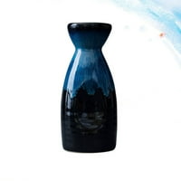 Lit porcuvera porculan japanski vrč koji poslužuje keramičku keramičku staklenu bocu pića