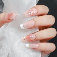 Kripyery Bo Nail Flakes Decor Light-Reflection Shining Ne-Fading Diy Gloss Super Fairy Cherry Cvijet