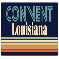 Konvent Louisiana Frižider Magnet Retro dizajn