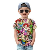 Buzz Lightyear Dječja majica The Tyy Story 3D Štamparija Kids Kratki rukav, majica Pokloni za dječake i djevojke