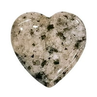 Dekoracija kućna dekoracija Oblik srca Izlječenje prirodnog dragog kamena Polirano ljubav Dragistonski ružni kvarc Amethyst cvjetni potporni dekoracija ribe