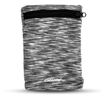 Cloudz Pocket RFID WALLET - crno-bijelo