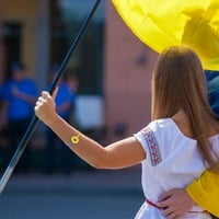 SKPBlutn Narukvice za žene Djevojke Woven wa ukrajinski prijateljstvo Jedinstvo Žuto Prijateljstvo Plavi