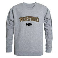 Wofford College Terriers mama fleece crewneck pulover dukserica Heather Siva mala
