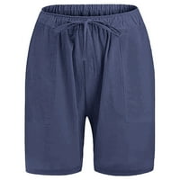 Muške vanjske modne sportske casual košarkaške kratke hlače za obuku Shorts Relight Hratke Modne kratke hlače mornarice xxxl