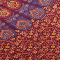 Rukovanje okruglo tapiserija Indijska mandala okrugla krug plaža bacanje tapiserija zid viseći hippy boho ciganski pamuk stolnjak okrugli joga list multikolor